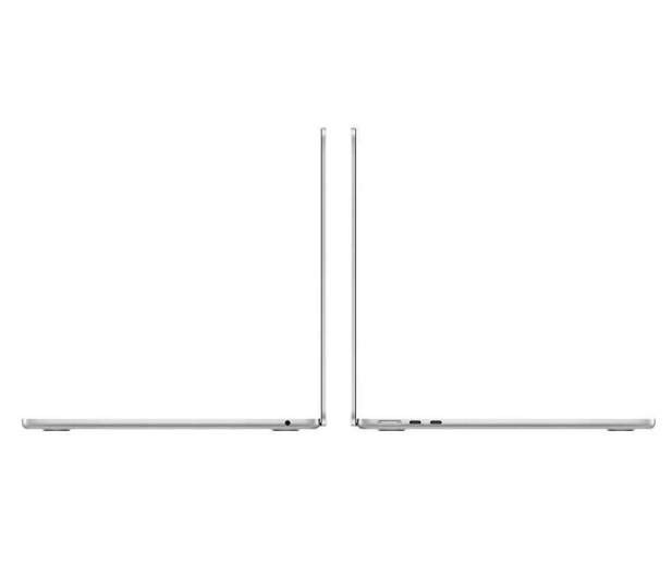 APPLE MacBook Air M3 8-core CPU/10-core GPU/16GB/256GB/13,6"/Srebrny - 1228006 - zdjęcie 3